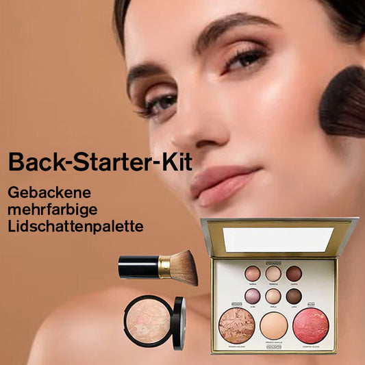 Baked Starter Kit - Tuscan Dreams includes Baked Multicolor Eyeshadow Palette