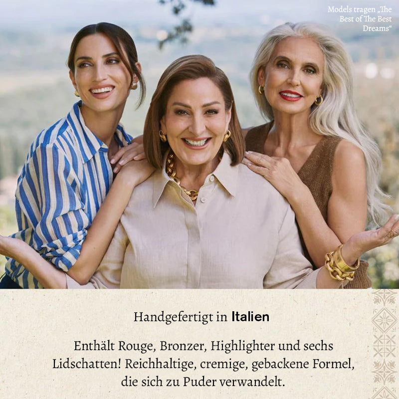 Baked Starter Kit - Tuscan Dreams includes Baked Multicolor Eyeshadow Palette