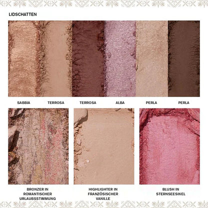 Baked Starter Kit - Tuscan Dreams includes Baked Multicolor Eyeshadow Palette